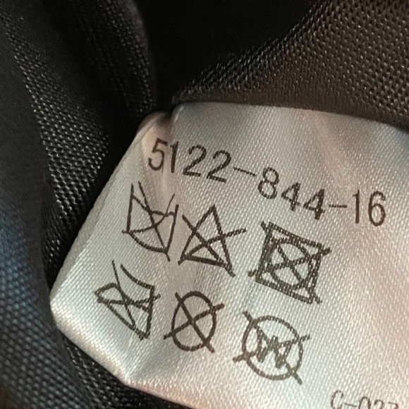 Authentic Burberry Blue Label Crestbridge Mao Mao Shearling Bag - Picture 15 of 16